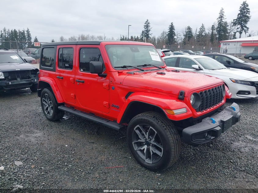 2024 Jeep Wrangler 4Xe Sport S 4Xe
