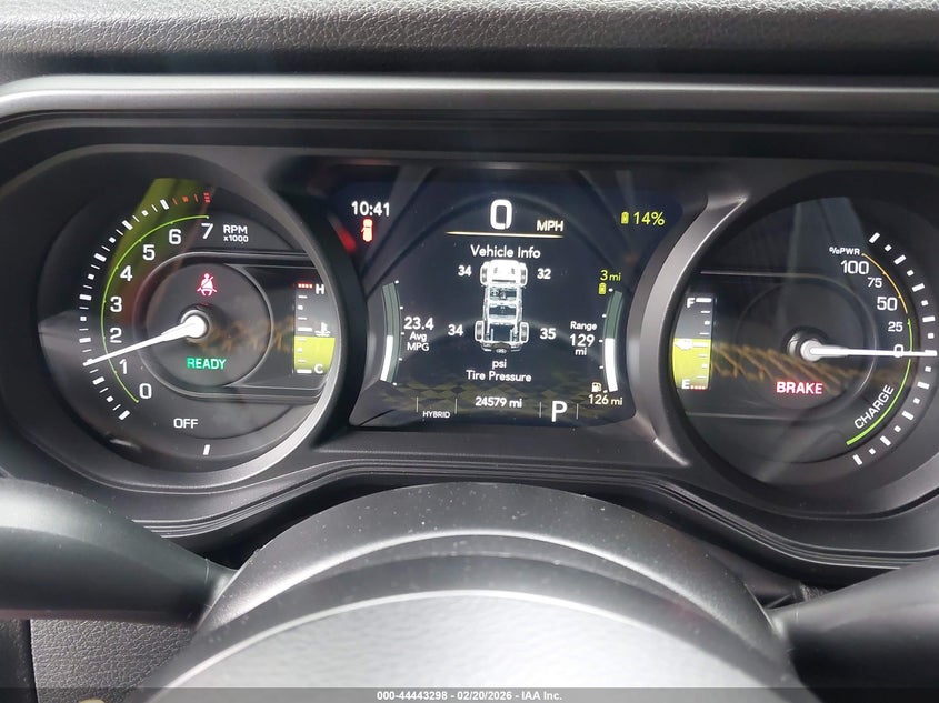 2024 Jeep Wrangler 4Xe Sport S 4Xe VIN: 1C4RJXN66RW162087 Lot: 44443298