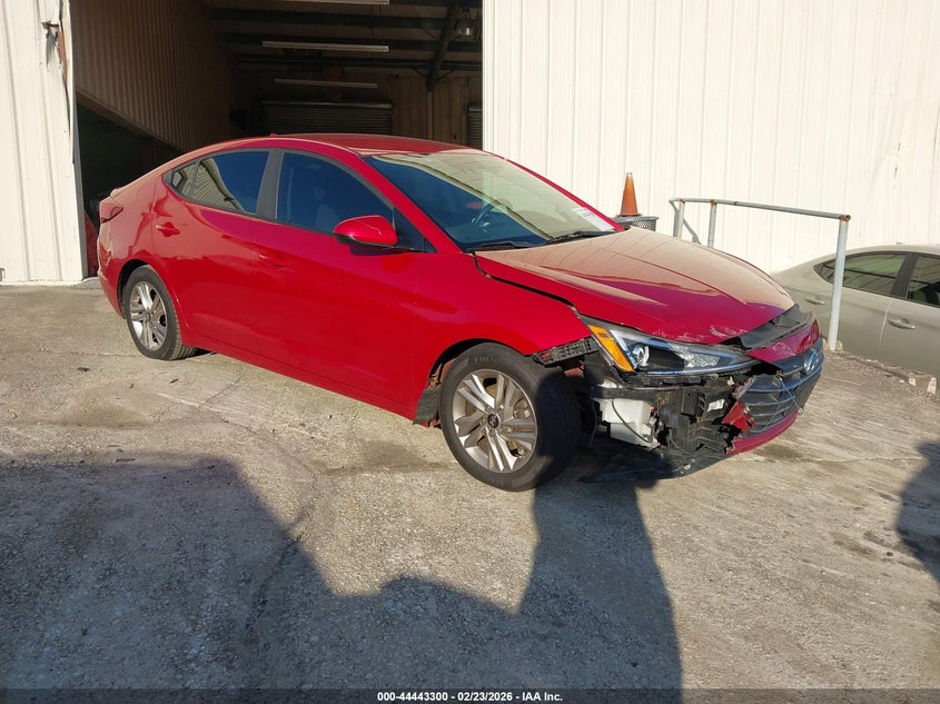 2019 Hyundai Elantra Sel