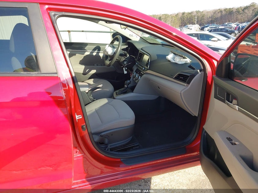 2019 Hyundai Elantra Sel