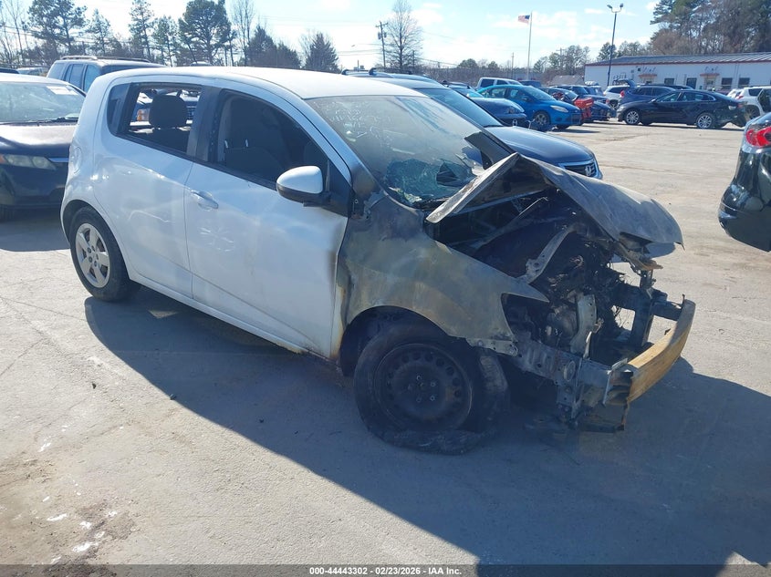 2016 Chevrolet Sonic Ls Auto