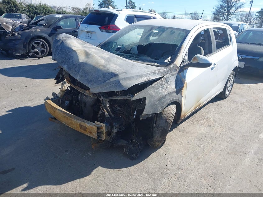 2016 Chevrolet Sonic Ls Auto