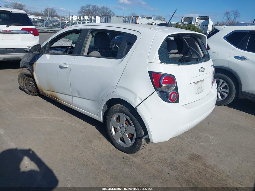 2016 Chevrolet Sonic Ls Auto
