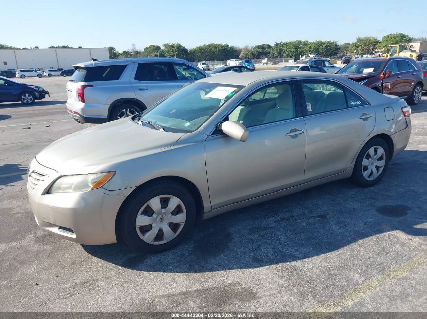 2007 Toyota Camry Le