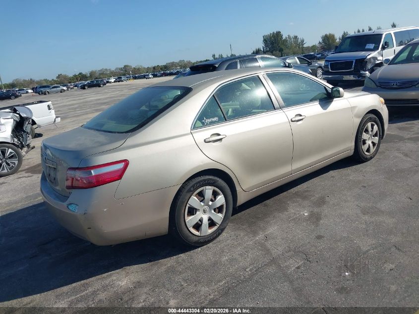 2007 Toyota Camry Le