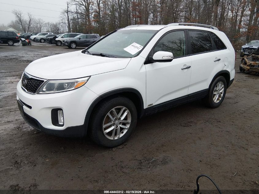 2015 Kia Sorento Lx