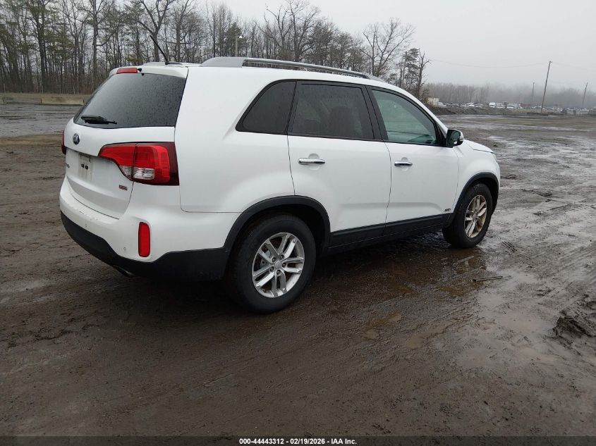 2015 Kia Sorento Lx