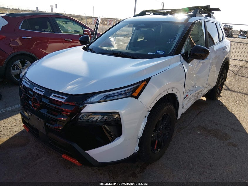 2025 Nissan Rogue Rock Creek