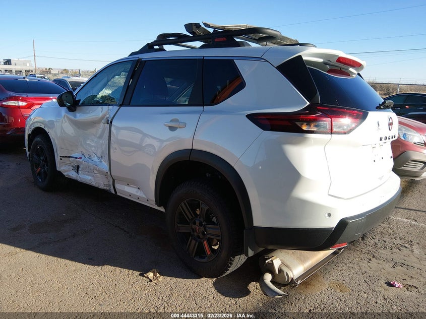 2025 Nissan Rogue Rock Creek