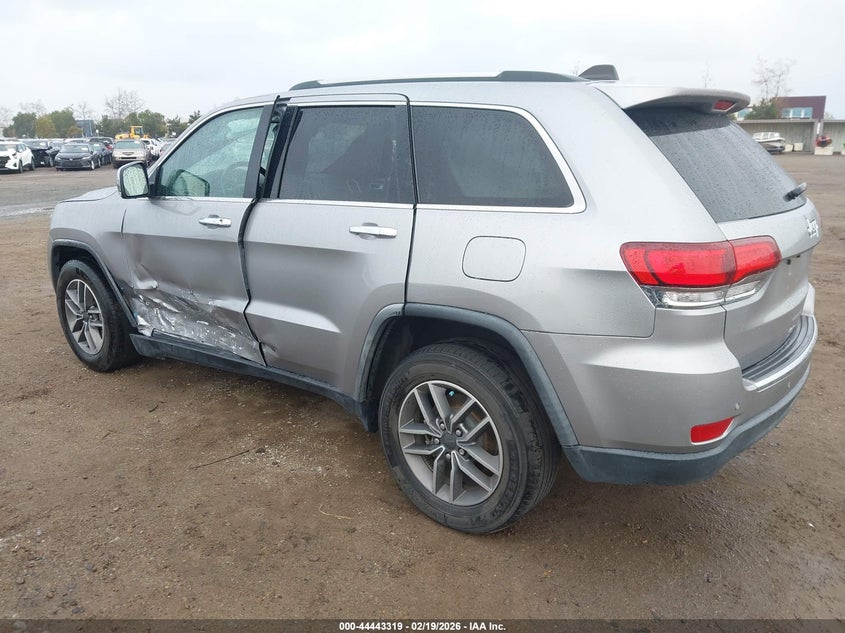 2020 Jeep Grand Cherokee Limited 4X2