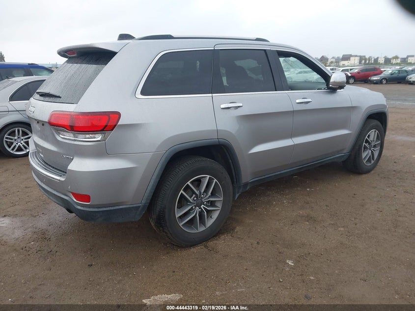 2020 Jeep Grand Cherokee Limited 4X2
