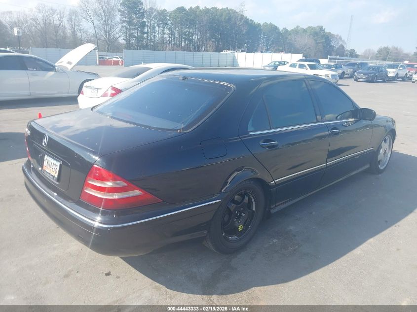 2002 Mercedes-Benz S 430