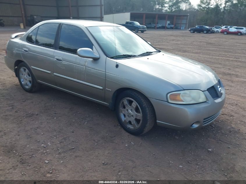 2006 Nissan Sentra 1.8S
