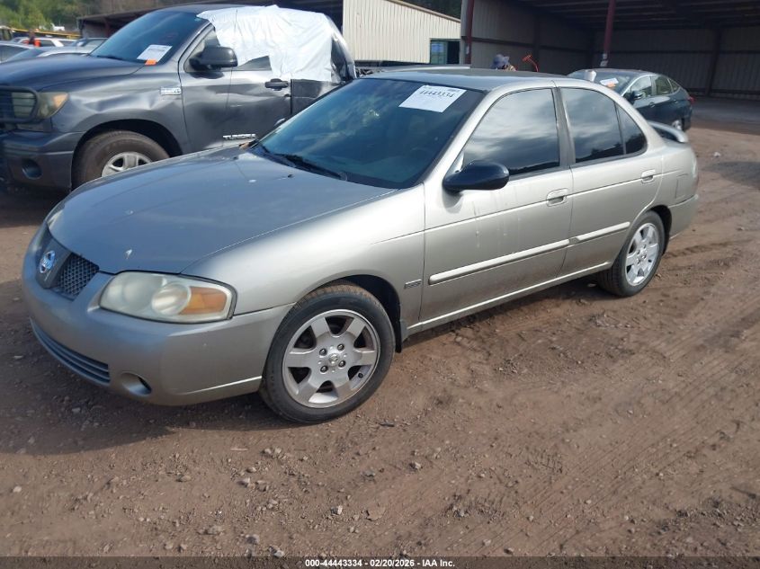 2006 Nissan Sentra 1.8S