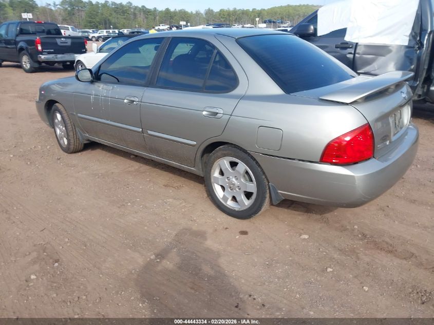 2006 Nissan Sentra 1.8S