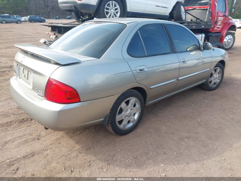 2006 Nissan Sentra 1.8S