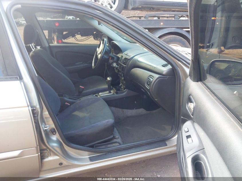 2006 Nissan Sentra 1.8S