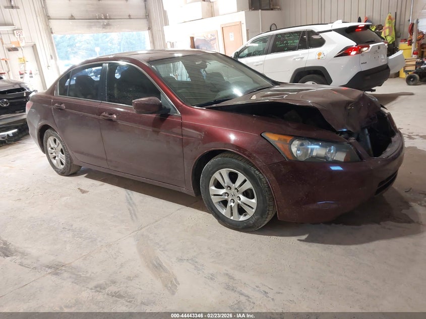 2008 Honda Accord 2.4 Lx-P