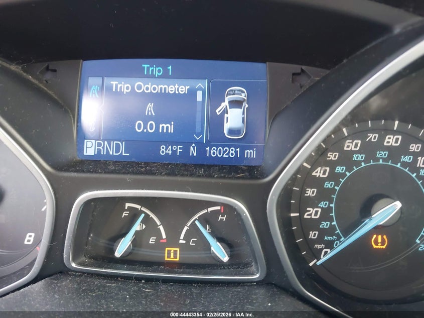 2012 Ford Focus 2.0 Se silver Lot 111044443354 Vin 1FAHP3F27CL422073