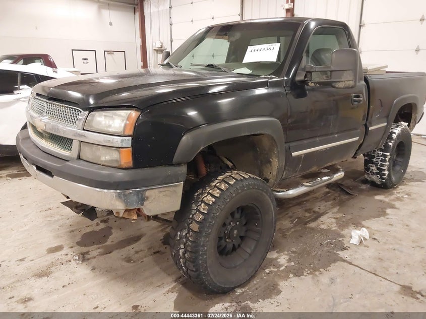 2006 Chevrolet Silverado 1500 Ls