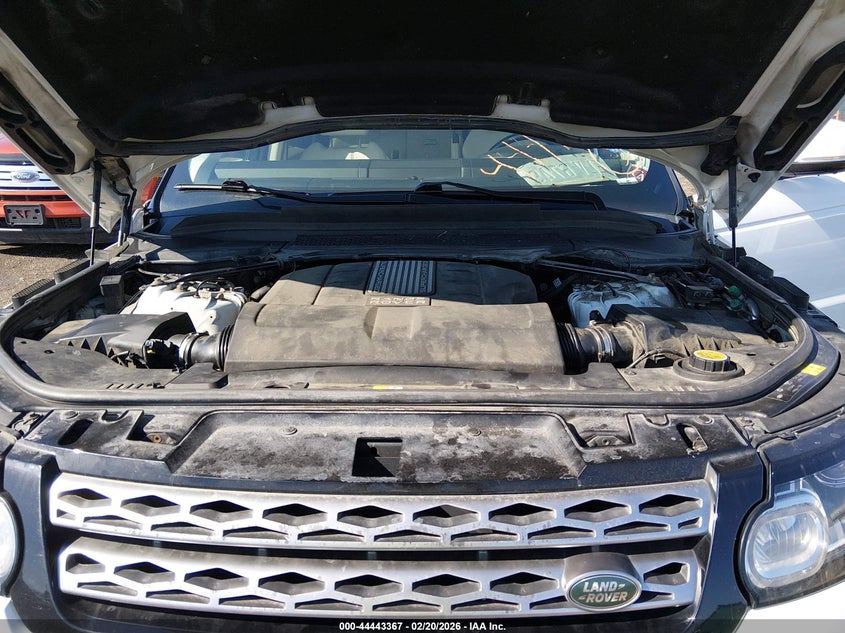 2014 Land Rover Range Rover Sport 3.0L V6 Supercharged Hse VIN: SALWR2WF2EA367242 Lot: 44443367