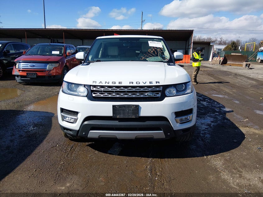 2014 Land Rover Range Rover Sport 3.0L V6 Supercharged Hse VIN: SALWR2WF2EA367242 Lot: 44443367