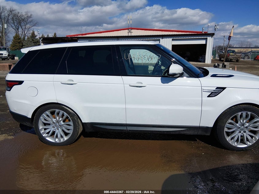 2014 Land Rover Range Rover Sport 3.0L V6 Supercharged Hse VIN: SALWR2WF2EA367242 Lot: 44443367