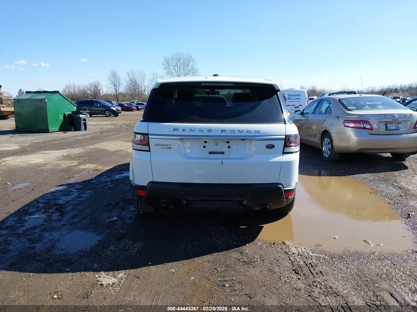 2014 Land Rover Range Rover Sport 3.0L V6 Supercharged Hse VIN: SALWR2WF2EA367242 Lot: 44443367