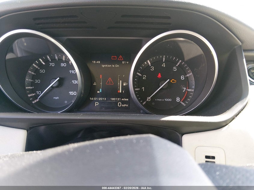 2014 Land Rover Range Rover Sport 3.0L V6 Supercharged Hse VIN: SALWR2WF2EA367242 Lot: 44443367