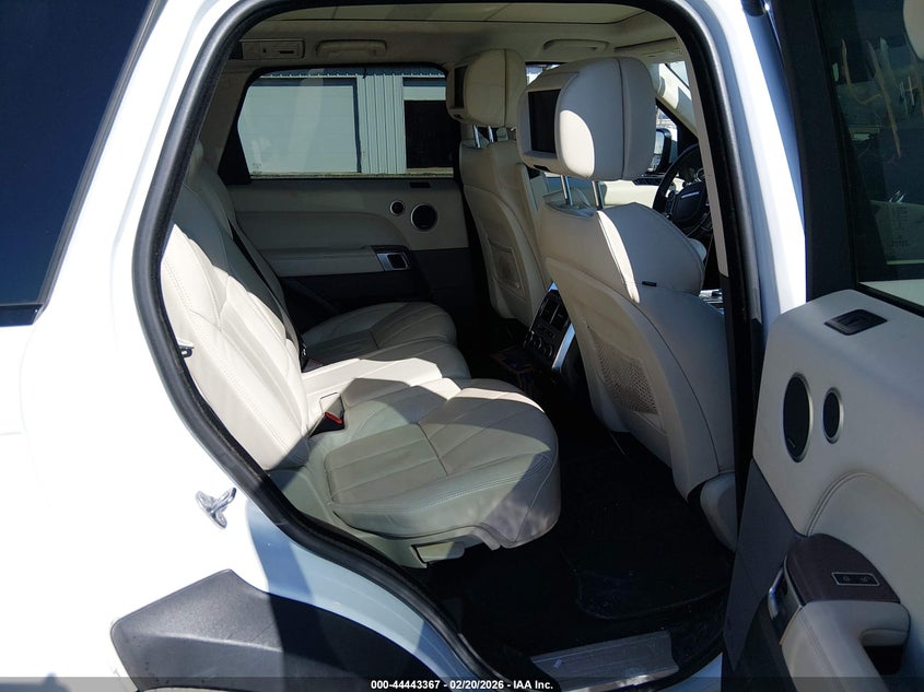 2014 Land Rover Range Rover Sport 3.0L V6 Supercharged Hse VIN: SALWR2WF2EA367242 Lot: 44443367