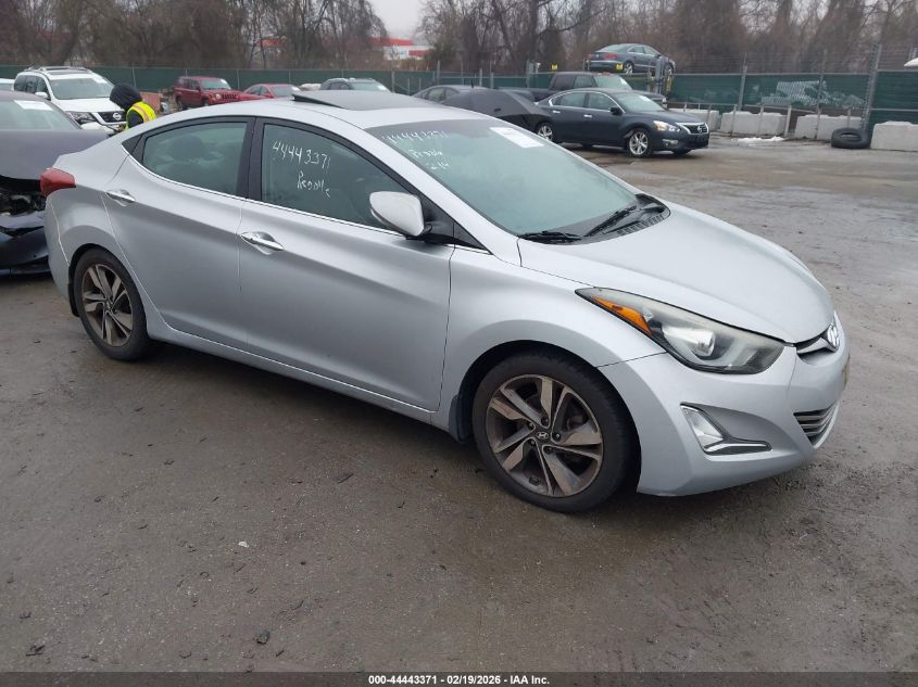 2014 Hyundai Elantra Limited