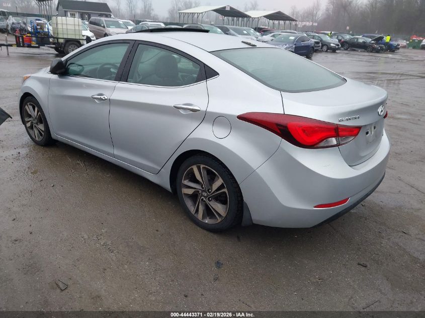 2014 Hyundai Elantra Limited