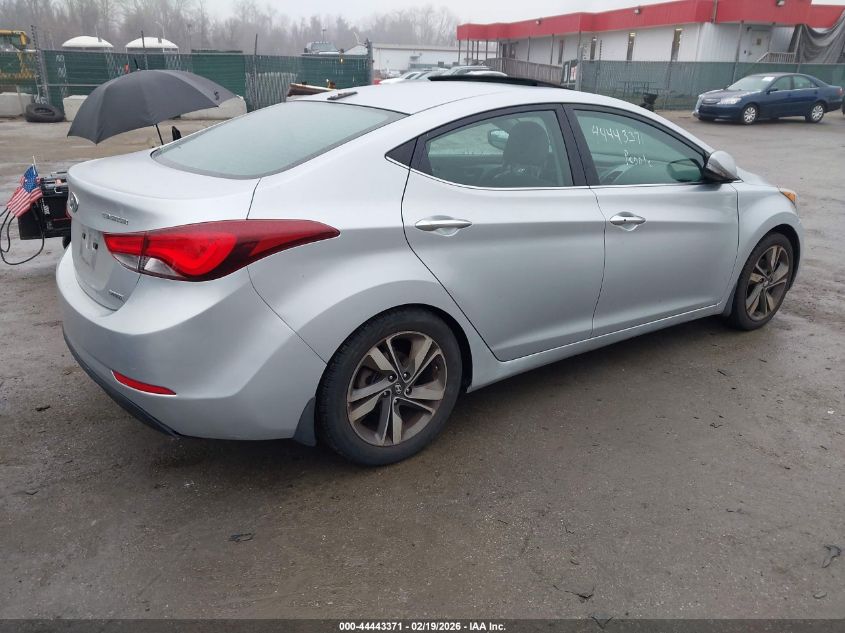 2014 Hyundai Elantra Limited