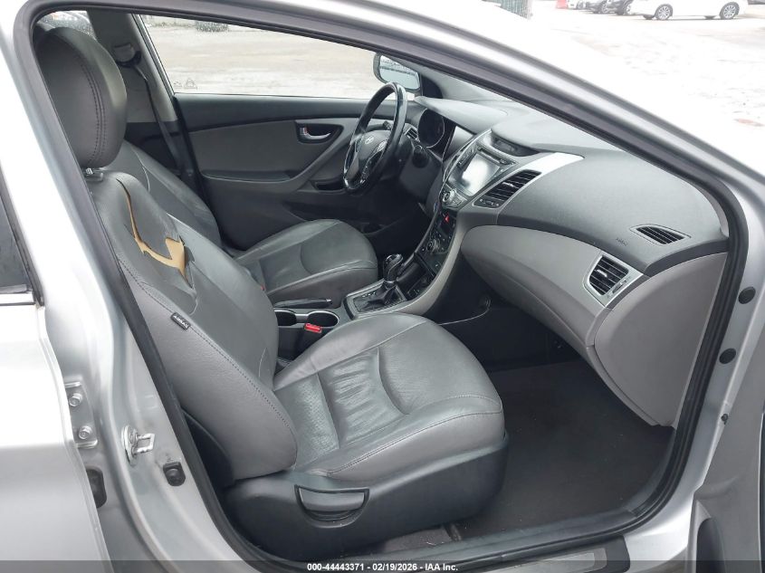 2014 Hyundai Elantra Limited