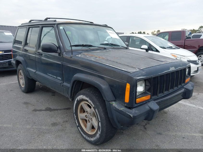 1998 Jeep Cherokee Classic/Limited/Sport
