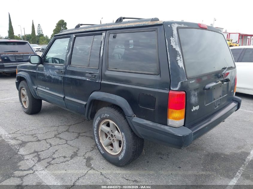 1998 Jeep Cherokee Classic/Limited/Sport