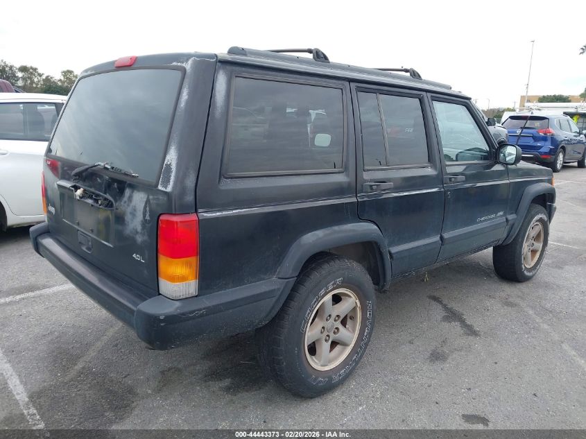 1998 Jeep Cherokee Classic/Limited/Sport