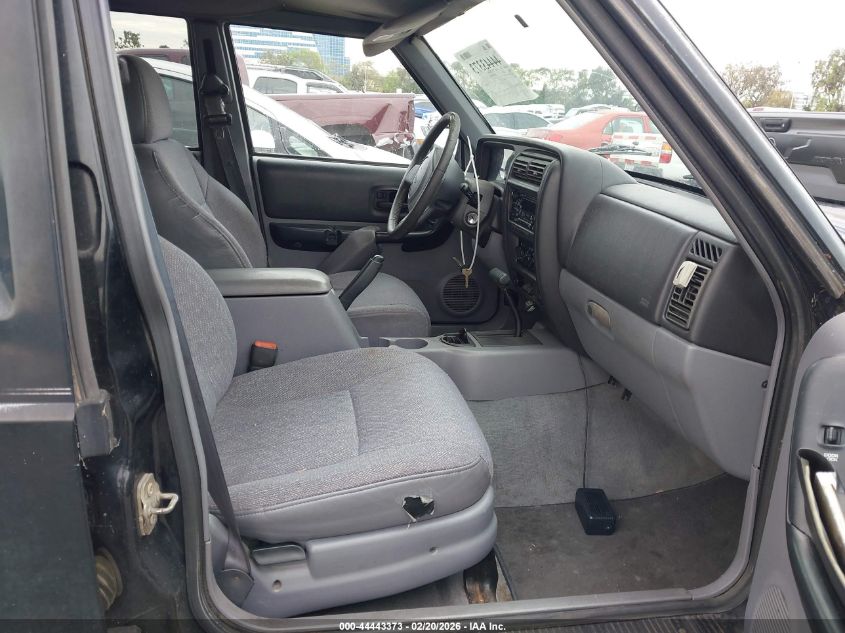 1998 Jeep Cherokee Classic/Limited/Sport