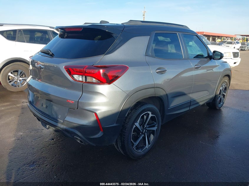 2021 Chevrolet Trailblazer Fwd Rs