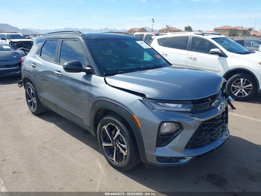 2021 Chevrolet Trailblazer Fwd Rs