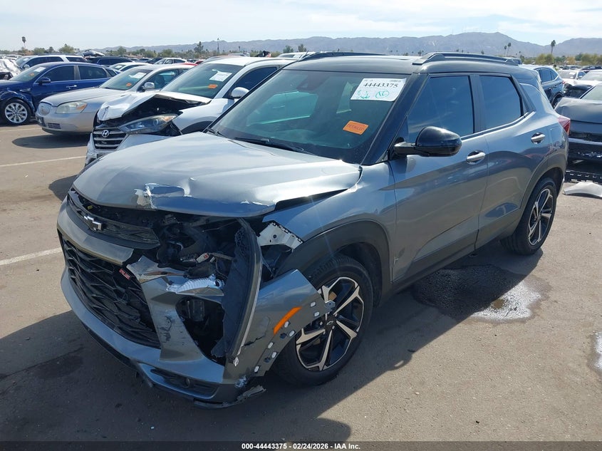 2021 Chevrolet Trailblazer Fwd Rs