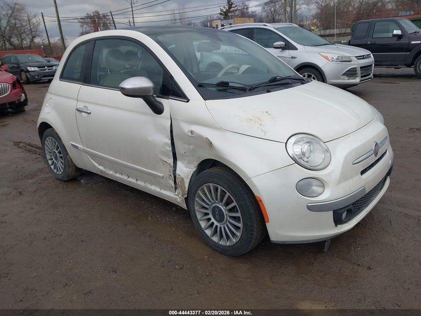 2013 Fiat 500 Lounge