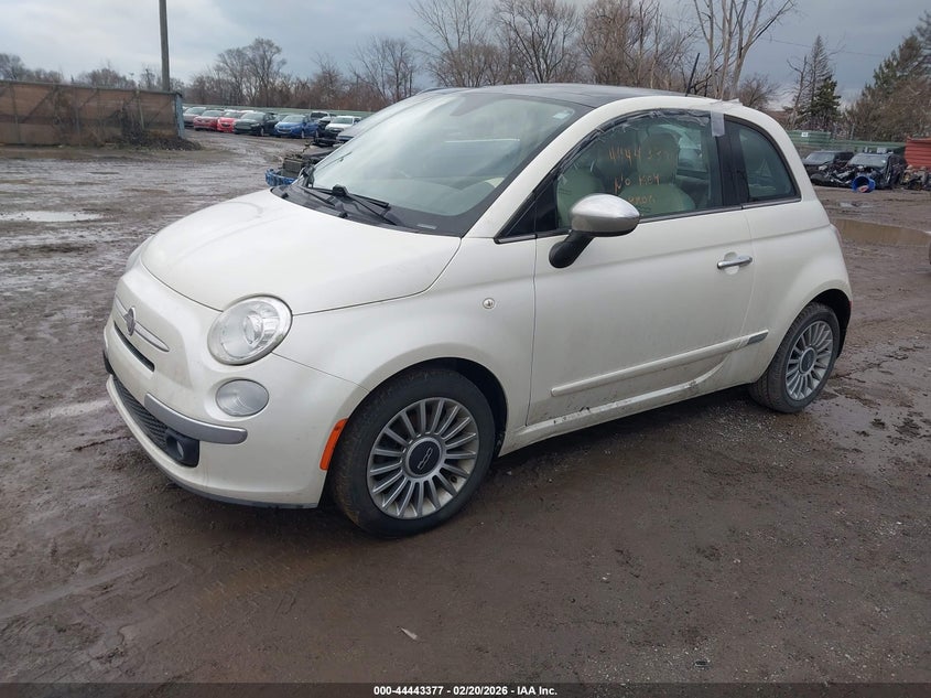 2013 Fiat 500 Lounge