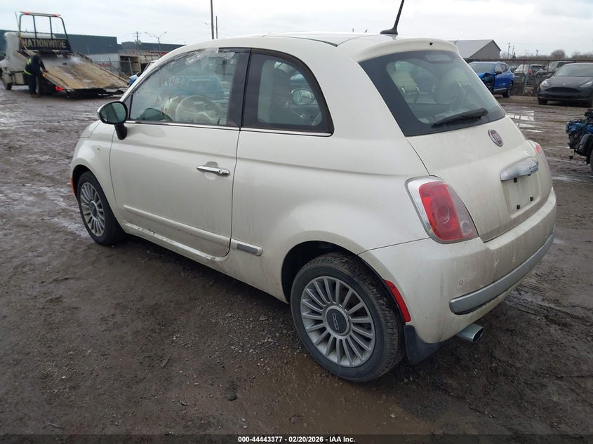 2013 Fiat 500 Lounge