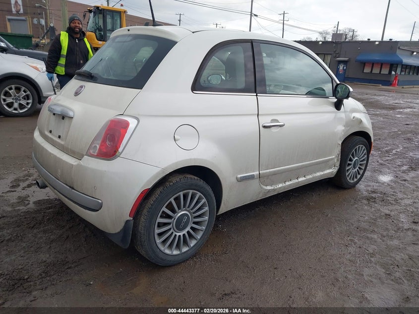 2013 Fiat 500 Lounge