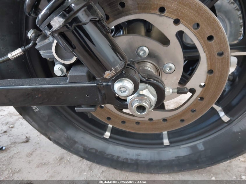 2020 Harley-Davidson Xl883 N VIN: 1HD4LE214LB405958 Lot: 44443383