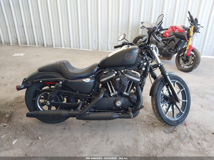 2020 Harley-Davidson Xl883 N VIN: 1HD4LE214LB405958 Lot: 44443383