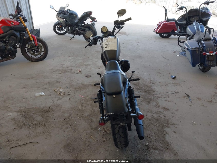 2020 Harley-Davidson Xl883 N VIN: 1HD4LE214LB405958 Lot: 44443383