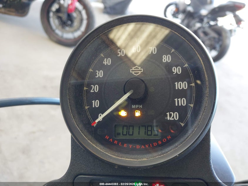 2020 Harley-Davidson Xl883 N VIN: 1HD4LE214LB405958 Lot: 44443383