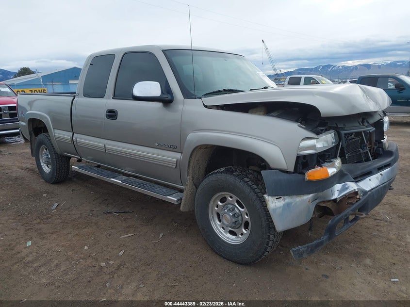 2002 Chevrolet Silverado 2500Hd Ls